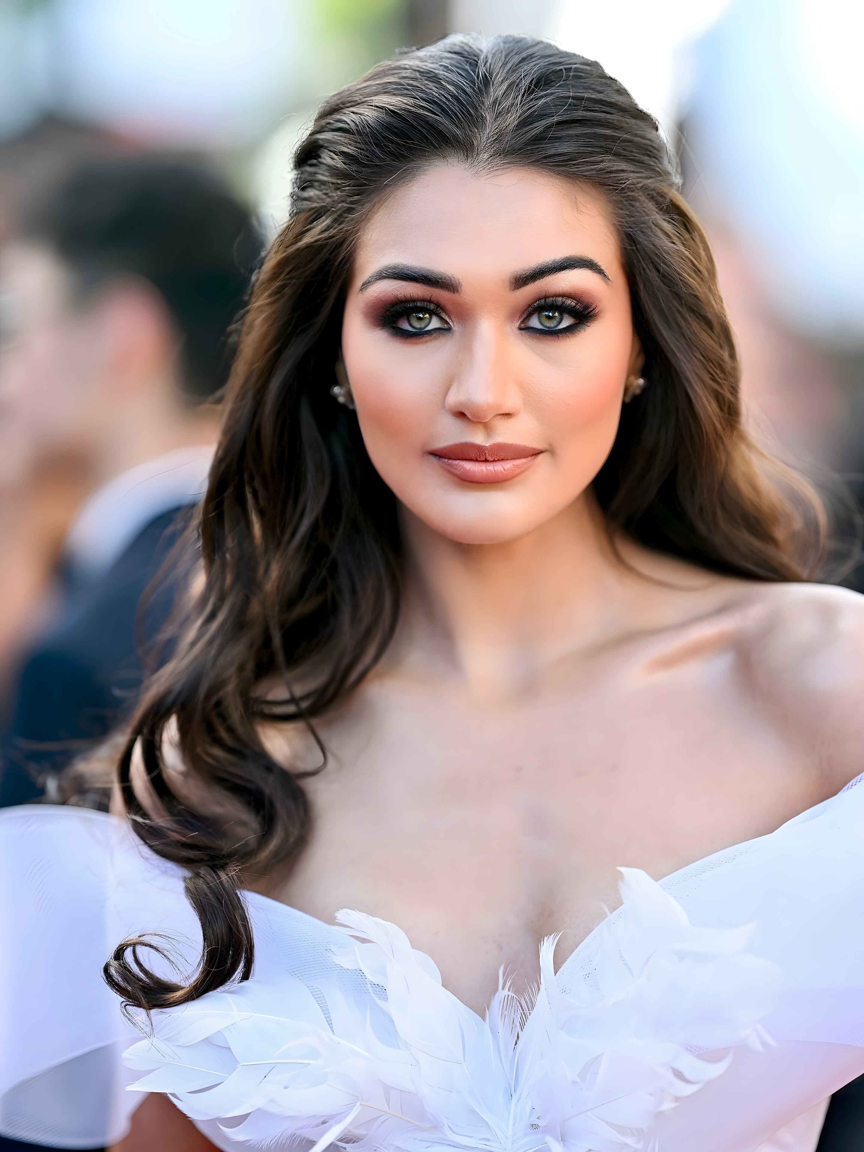 Portrait of Aneesa at the Cannes Film Festival